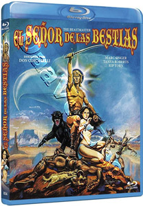 The Beastmaster  (1982) (Blu-Ray)